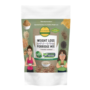 Weight loss porridge mix