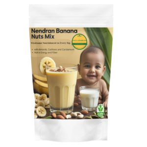 Nendran Banana Nuts Mix