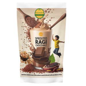 Ragi choco malt