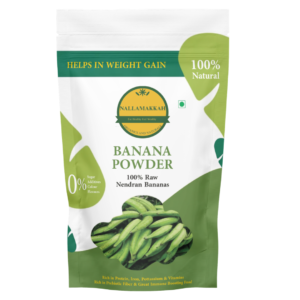 banana powder(raw nendren)