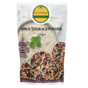 Sprouted ragi