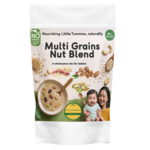 Multi grain nuts blend